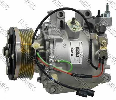 Teamec 8643293 Compressor, air conditioning 8643293: Buy near me in Poland at 2407.PL - Good price!