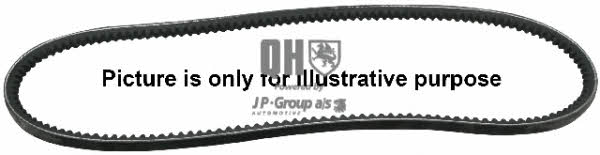 Jp Group 1218000409 V-belt 10X825 1218000409: Buy near me at 2407.PL in Poland at an Affordable price!