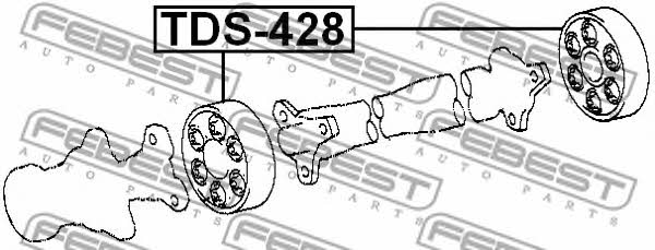 Kaufen Sie Febest TDS428 zum guten Preis bei 2407.PL!