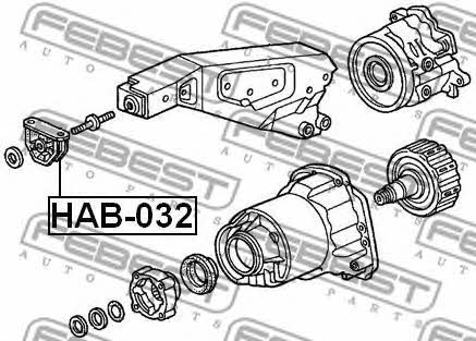 Buy Febest HAB032 – good price at 2407.PL!