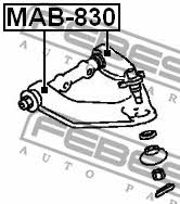 Buy Febest MAB-830 at a low price in Poland!
