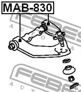 Buy Febest MAB830 – good price at 2407.PL!