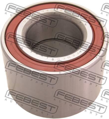 Front wheel bearing Febest DAC38740050