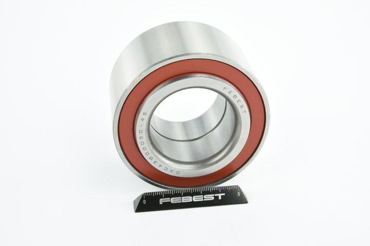 Hinterradnabenlager Febest DAC43800050-45