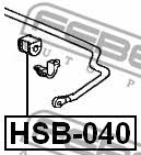 Tuleja stabilizatora tylnego Febest HSB-040