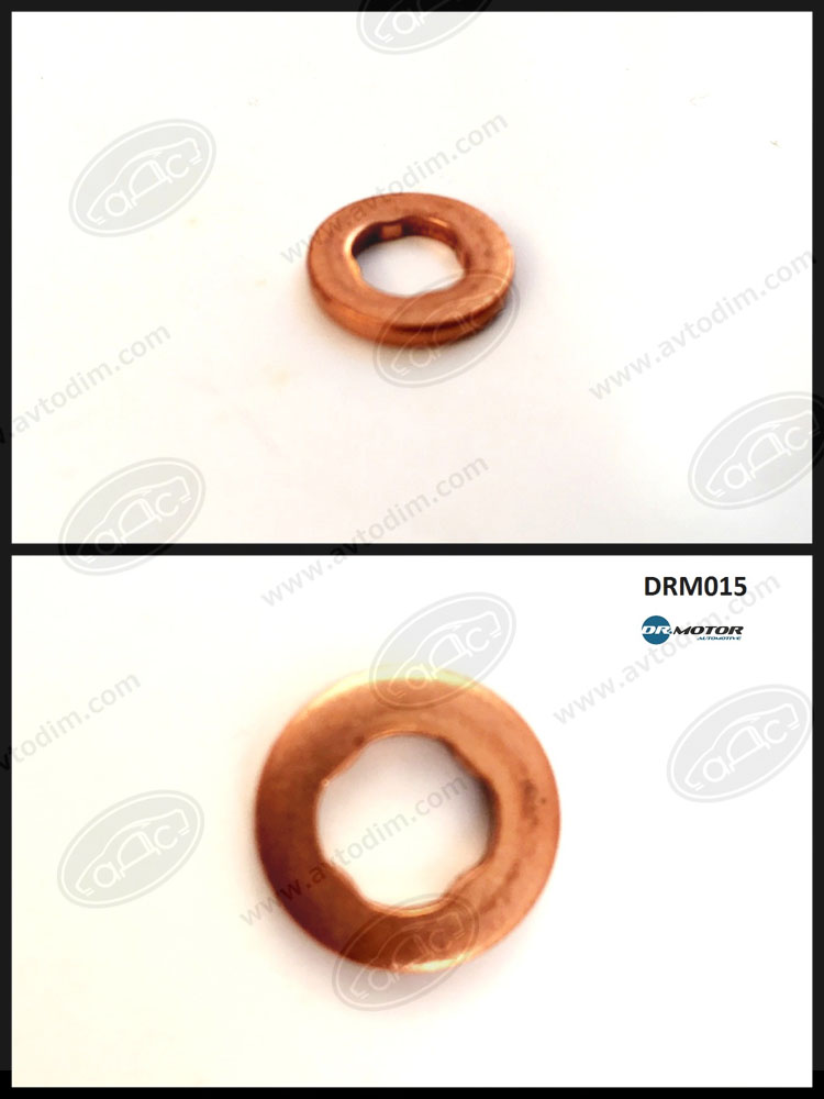 Dr.Motor DRM015 Fuel injector gasket DRM015: Buy near me in Poland at 2407.PL - Good price!