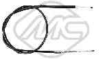 Metalcaucho 80475 Parking brake cable left 80475: Buy near me in Poland at 2407.PL - Good price!