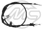 Metalcaucho 80490 Parking brake cable left 80490: Buy near me in Poland at 2407.PL - Good price!