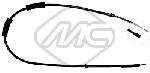 Metalcaucho 81741 Cable Pull, parking brake 81741: Buy near me in Poland at 2407.PL - Good price!