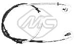 Metalcaucho 81393 Parking brake cable, right 81393: Buy near me in Poland at 2407.PL - Good price!