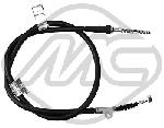 Metalcaucho 81809 Parking brake cable, right 81809: Buy near me in Poland at 2407.PL - Good price!