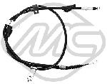Metalcaucho 82163 Parking brake cable, right 82163: Buy near me in Poland at 2407.PL - Good price!