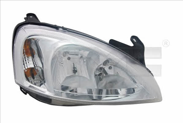 TYC 20-6066-40-21 Headlight left 2060664021: Buy near me in Poland at 2407.PL - Good price!