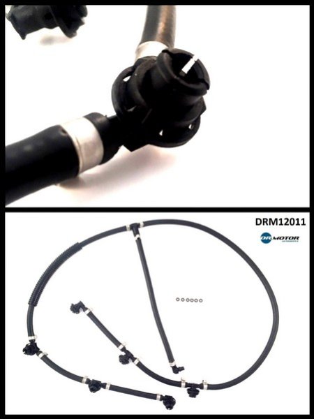 Dr.Motor DRM12011 Hose, fuel overflow DRM12011: Buy near me in Poland at 2407.PL - Good price!