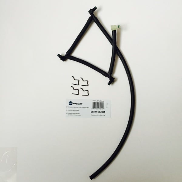 Dr.Motor DRM16001 Hose, fuel overflow DRM16001: Buy near me in Poland at 2407.PL - Good price!