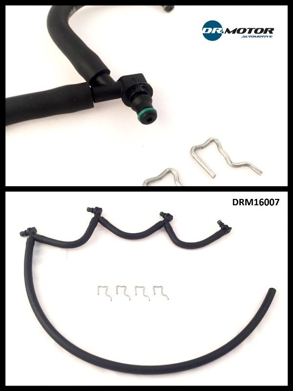 Dr.Motor DRM16007 Hose, fuel overflow DRM16007: Buy near me in Poland at 2407.PL - Good price!