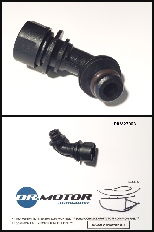 Dr.Motor DRM27003 Pipe branch DRM27003: Buy near me in Poland at 2407.PL - Good price!