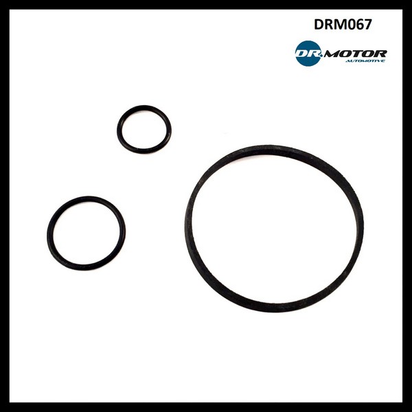 Dr.Motor DRM067 OIL FILTER HOUSING GASKETS DRM067: Buy near me in Poland at 2407.PL - Good price!