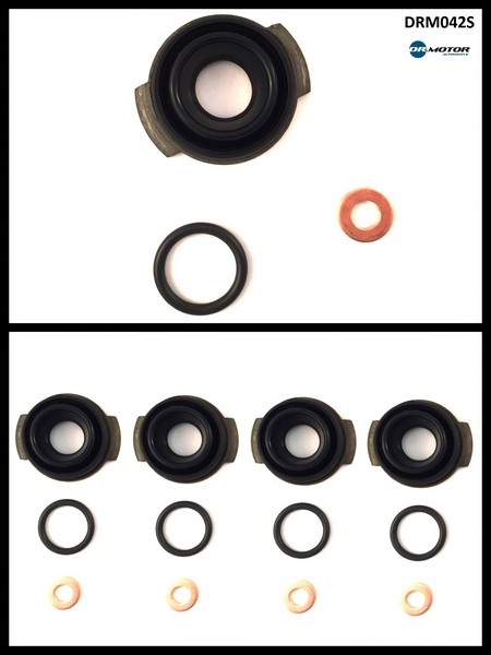 Dr.Motor DRM042S Seal Kit, injector nozzle DRM042S: Buy near me in Poland at 2407.PL - Good price!