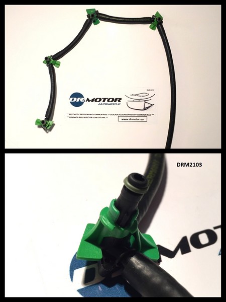 Dr.Motor DRM2103 Hose, fuel overflow DRM2103: Buy near me in Poland at 2407.PL - Good price!