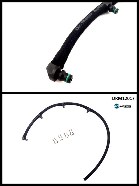 Dr.Motor DRM12017 Hose, fuel overflow DRM12017: Buy near me in Poland at 2407.PL - Good price!