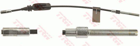 TRW GCH732 Cable Pull, parking brake GCH732: Buy near me at 2407.PL in Poland at an Affordable price!