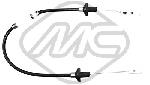 Metalcaucho 80522 Clutch cable 80522: Buy near me in Poland at 2407.PL - Good price!