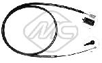 Metalcaucho 80835 Parking brake cable, right 80835: Buy near me in Poland at 2407.PL - Good price!