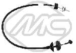 Metalcaucho 81091 Clutch Cable/Clutch 81091: Buy near me in Poland at 2407.PL - Good price!