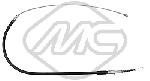 Metalcaucho 80649 Parking brake cable, right 80649: Buy near me at 2407.PL in Poland at an Affordable price!
