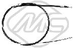 Metalcaucho 80652 Parking brake cable left 80652: Buy near me in Poland at 2407.PL - Good price!