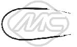 Metalcaucho 80662 Cable Pull, parking brake 80662: Buy near me in Poland at 2407.PL - Good price!