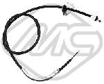 Metalcaucho 80664 Parking brake cable left 80664: Buy near me in Poland at 2407.PL - Good price!