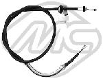 Metalcaucho 80665 Parking brake cable, right 80665: Buy near me at 2407.PL in Poland at an Affordable price!