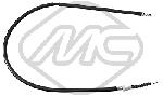 Metalcaucho 80814 Parking brake cable left 80814: Buy near me in Poland at 2407.PL - Good price!