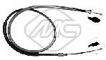 Metalcaucho 80826 Parking brake cable left 80826: Buy near me in Poland at 2407.PL - Good price!