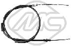 Metalcaucho 80106 Parking brake cable, right 80106: Buy near me in Poland at 2407.PL - Good price!