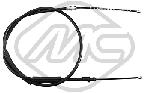 Metalcaucho 80816 Parking brake cable left 80816: Buy near me in Poland at 2407.PL - Good price!