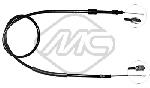 Metalcaucho 80413 Parking brake cable, right 80413: Buy near me in Poland at 2407.PL - Good price!