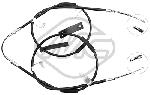 Metalcaucho 83917 Cable Pull, parking brake 83917: Buy near me in Poland at 2407.PL - Good price!