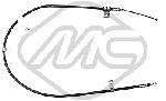 Metalcaucho 83905 Parking brake cable left 83905: Buy near me in Poland at 2407.PL - Good price!
