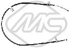 Metalcaucho 83906 Parking brake cable, right 83906: Buy near me in Poland at 2407.PL - Good price!