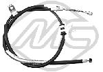 Metalcaucho 83912 Parking brake cable, right 83912: Buy near me in Poland at 2407.PL - Good price!