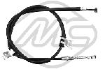 Metalcaucho 83913 Parking brake cable left 83913: Buy near me in Poland at 2407.PL - Good price!