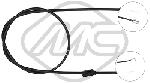 Metalcaucho 80978 Cable Pull, parking brake 80978: Buy near me in Poland at 2407.PL - Good price!