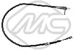 Metalcaucho 80987 Parking brake cable left 80987: Buy near me in Poland at 2407.PL - Good price!