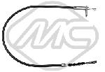 Metalcaucho 80988 Parking brake cable, right 80988: Buy near me in Poland at 2407.PL - Good price!