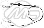 Metalcaucho 80959 Cable Pull, parking brake 80959: Buy near me in Poland at 2407.PL - Good price!