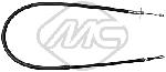 Metalcaucho 80961 Cable Pull, parking brake 80961: Buy near me in Poland at 2407.PL - Good price!