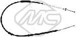 Metalcaucho 81349 Parking brake cable, right 81349: Buy near me in Poland at 2407.PL - Good price!